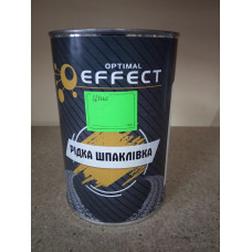 Шпаклівка розпилююча EFFECT 1,2кг