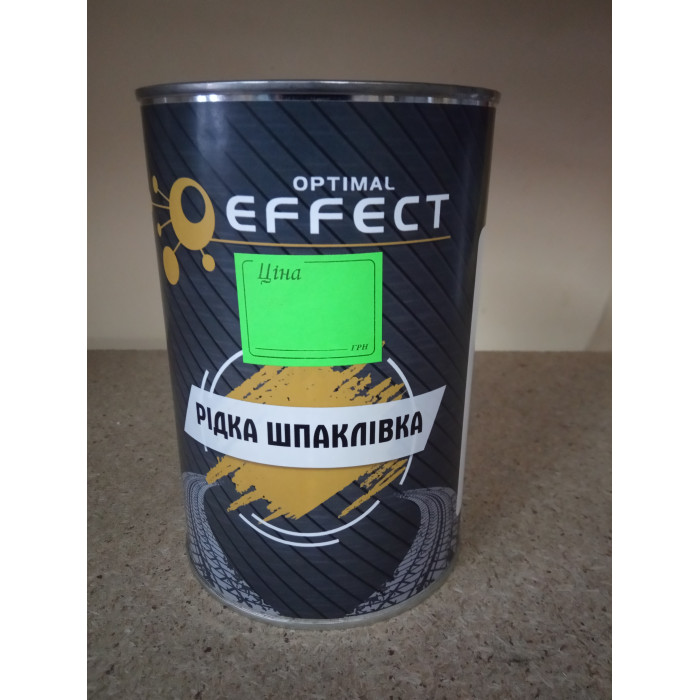 Шпаклівка розпилююча EFFECT 1,2кг