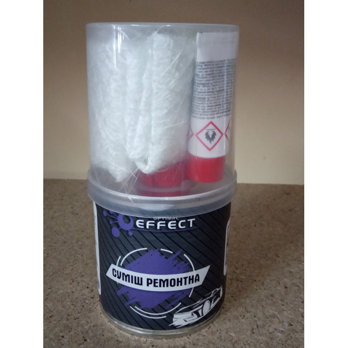 Ремонтний комплект для бампера EFFECT 0.25 кг Effect