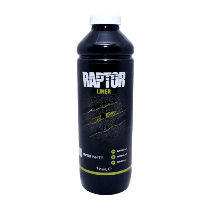 Захисне покриття U-POL RAPTOR Liner White 711 ml + затверджувач 235 ml