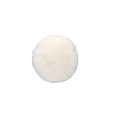 Круг полірувальний шерстяний FLEXIPADS Merino D150мм (довг. натуральний ворс)