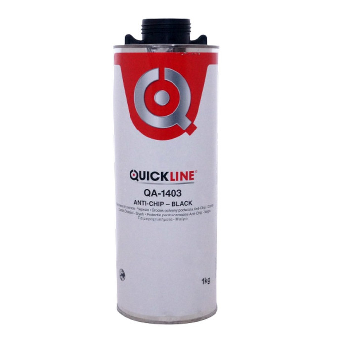 Купити Антигравійне покриття (Гравітекс) ANTI-CHIP, чорне, QUICK LINE (QA-1403/S1К) 1 кг в Україні