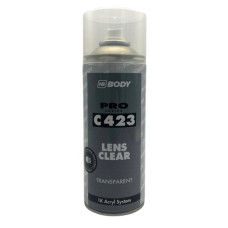 Лак для фар в аерозолі BODY LENS CLEAR, 400 мл