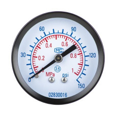 Манометр INTERTOOL 1/4