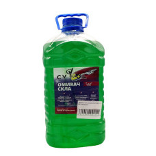 Омивач скла зимовий 5л -22с CV OIL (зелений)