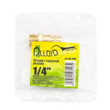 Швидкознімач (ПАПА) з зовніш. різьбою ALLOID 1/4