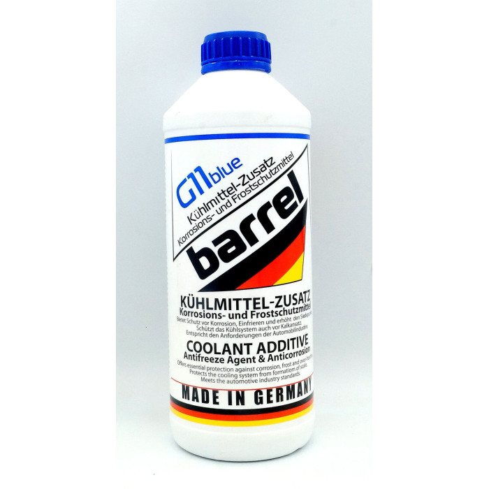 Концентрат антифриза Barrel синій 1.5л (1.7кг)