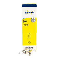 Лампа сигнальна H10W 12V NARVA