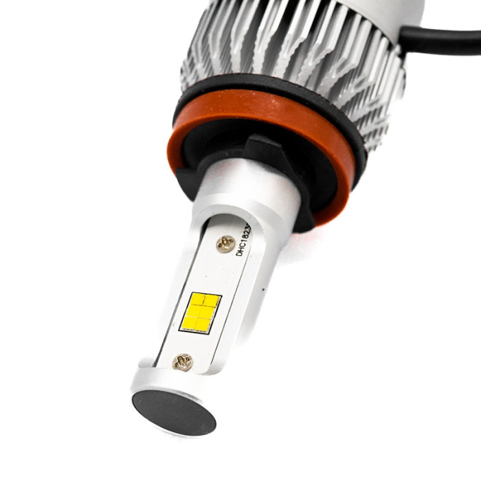 Купити Лампа LED H11 Type 8 (4500Lm) FAN в Україні