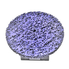 Круг абразивний пурпурний White disk 100*13*13