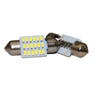 Лампа світлодіодна T11-020 (31mm) 3014-18 12V SDSD CAN