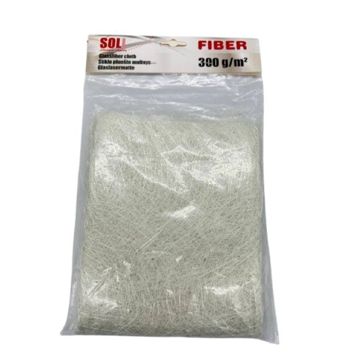 Скломат SOLL Fiber Cloth (300g/m2) 0,5 м2