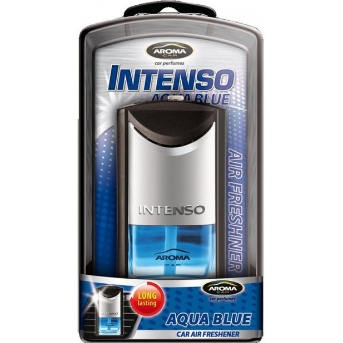 Ароматизатор Aroma Car Intenso Air Vent 7ml -AQUA BLUE (20шт)