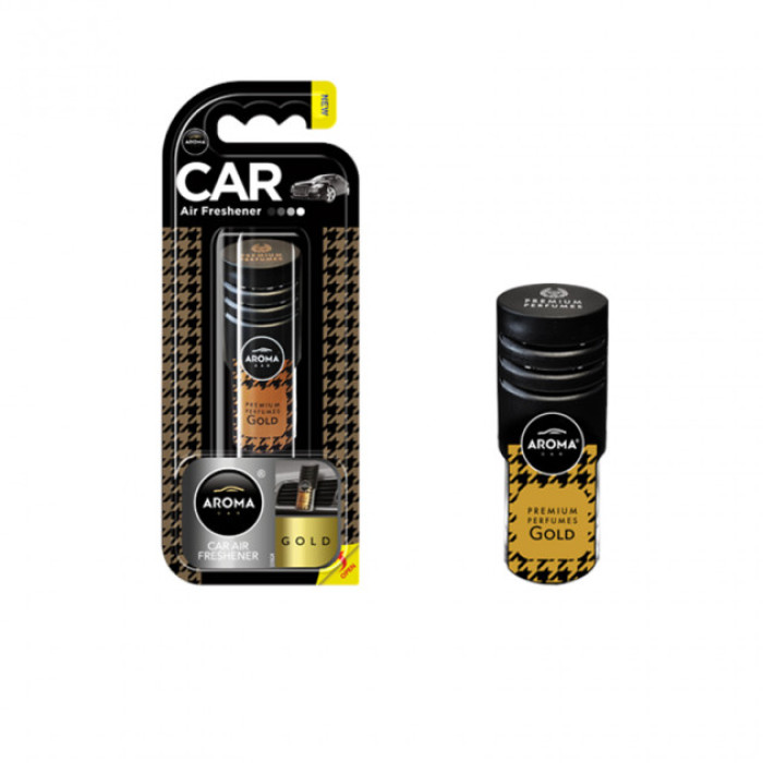 Ароматизатор Aroma Car Prestige Vent Gold (83202) в Україні.