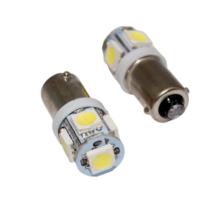 Лампа світлодіодна T8 14118 12V (BA9S) 5SMD