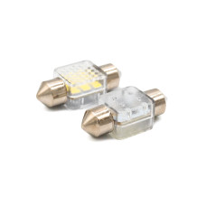 Світлодіодна лампа LED Cyclone T11-030(31мм) 3014-18 12V SD CAN