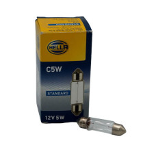 Лампа сигнальна C5W HELLA