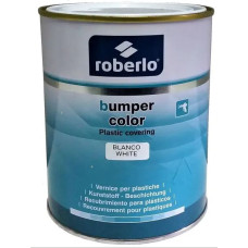 Фарба структурна для бампера ROBERLO BC-40 1л Біла