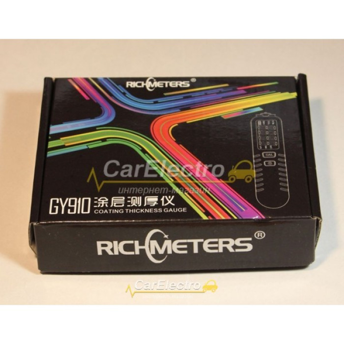 Купити Товщиномір RICHMETERS GY910 в Україні