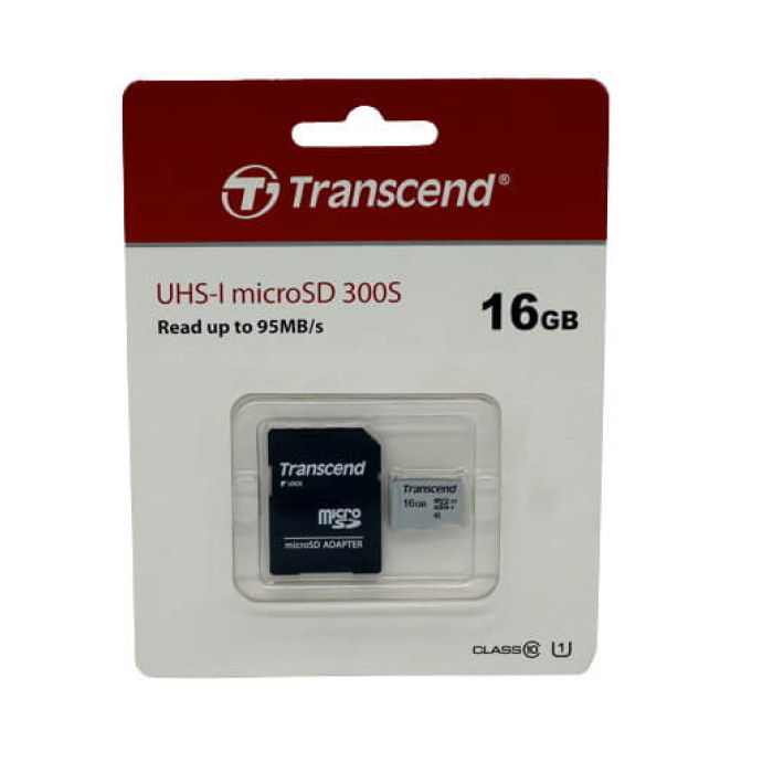 Флешка USB TRANSCEND Flash Drive 16GB