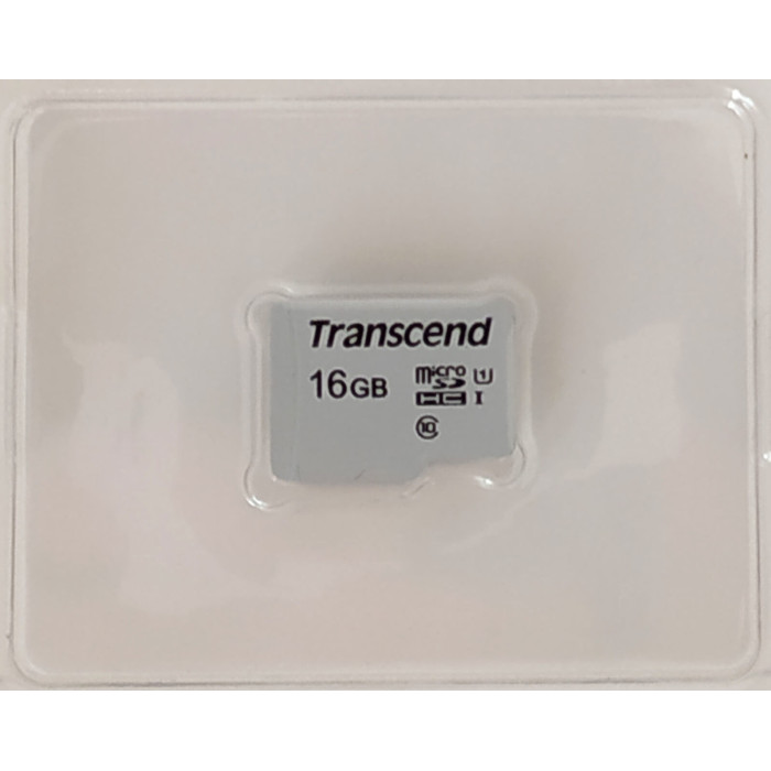 Купити Карта пам'яті 16GB UHS-I microSD 300S TRANSCEND в Україні