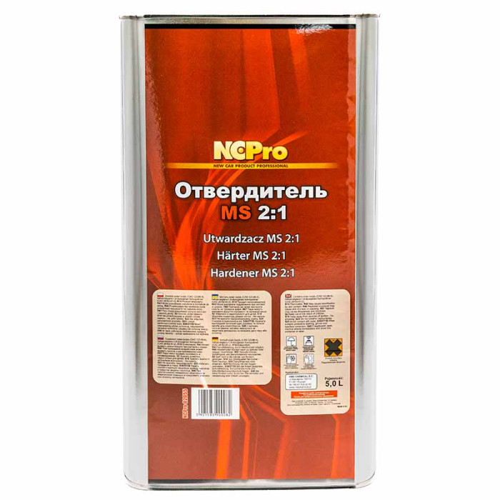 Затвердник акриловий універсальний MS NCPro 5л (ціна за 1л)