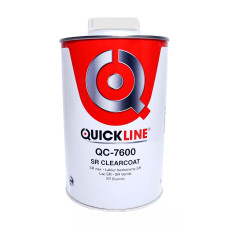 Лак акриловий 1,5л Antiscratch SR 7600 зі швидким затвердником 4410 QUICK LINE