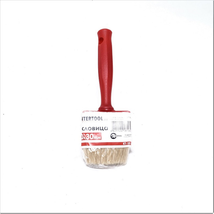 Кісточка макловиця INTERTOOL 70x30 mm пластикова ручка
