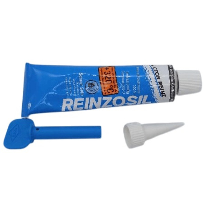 Герметик силіконовий темп.стійкий VIKTOR REINZ Reinzosil +320* C, 70гр. Антрацит