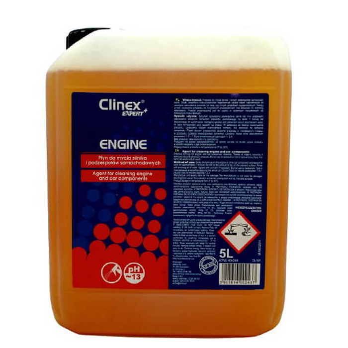 Купити Очисник двигуна концентрат Clinex Engine Cleaner 40-044 5л в Україні