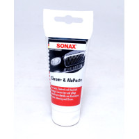 Паста для хрома SONAX Chrom Alupaste 75ml
