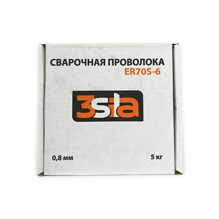 Купити Зварювальний дріт ER70S-6, 3Sila 5кг 0.8мм в Україні
