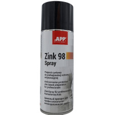 Грунт цинковий в аерозолі APP Zink 98 Spray 400мл