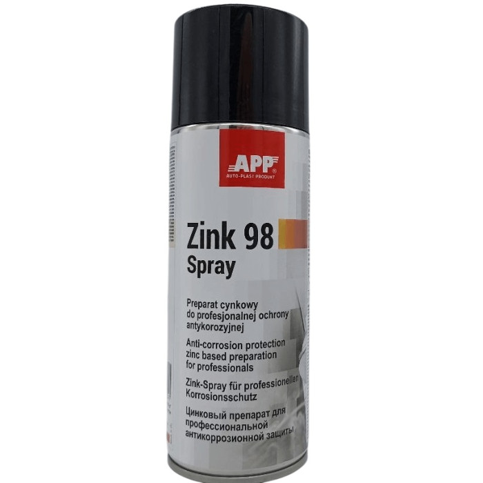 Купити Цинк в аерозолі APP Zink 98 Spray, 400мл (арт. 210441) в Україні