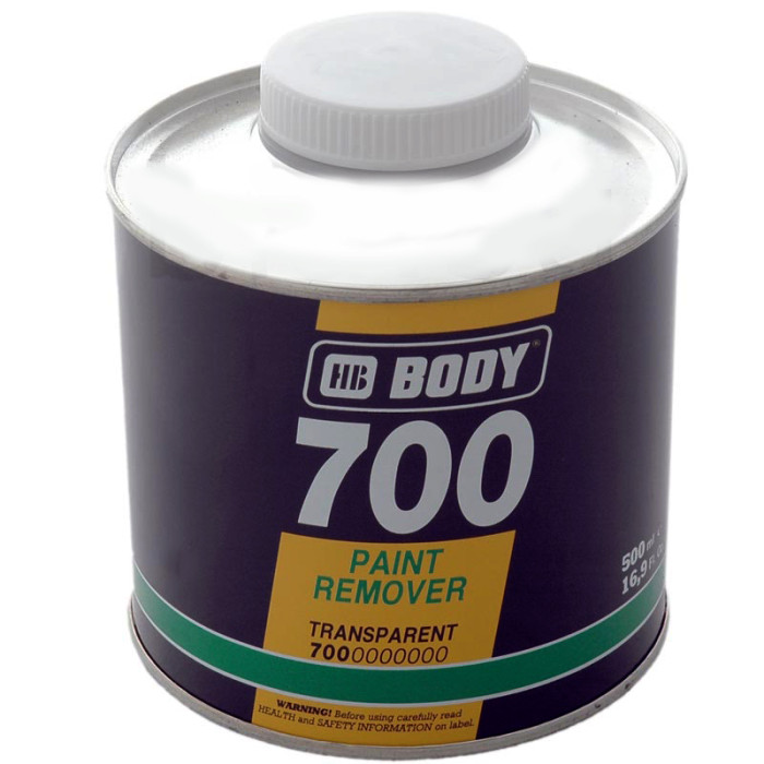 Змивка фарби BODY 0,5л. 700 REMOVER