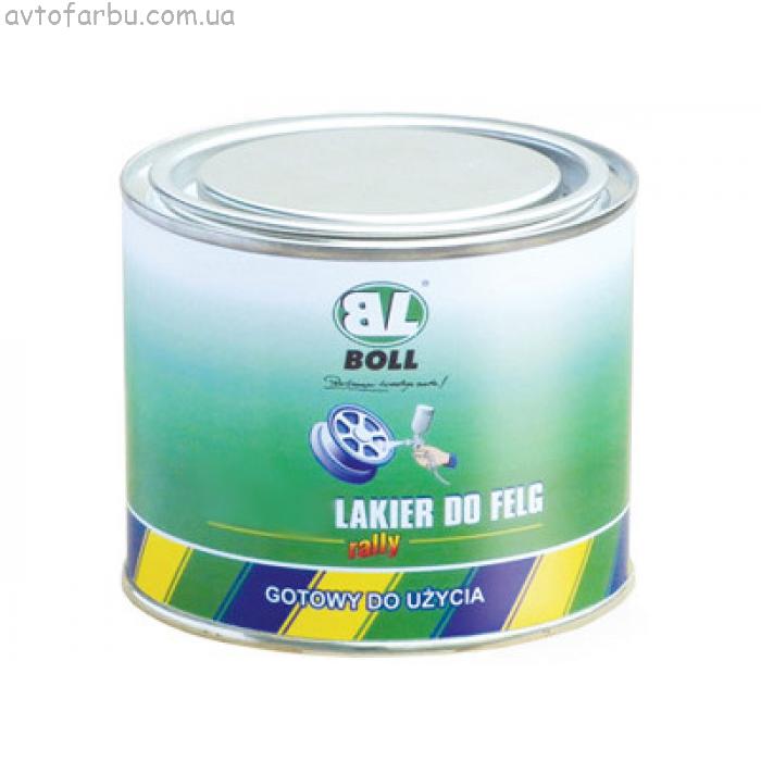 Фарба для дисків BOLL 001426, сіра 1 л