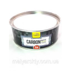Шпаклівка з вуглеволокном FARBID Carbon 1кг.
