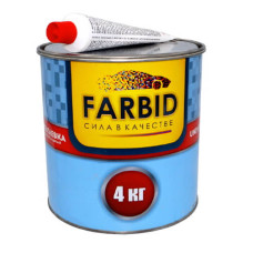 Шпаклівка універсальна FARBID Universal 4кг.