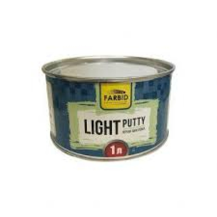 Легка шпаклівка FARBID LIGHT 1л