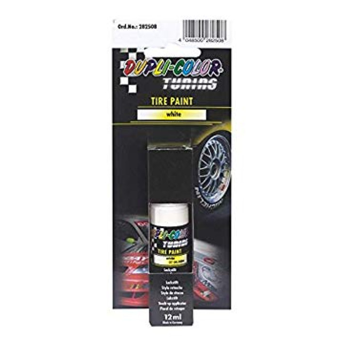 Білий олівець для маркування шин Dupli Color Tire Paint 12ml (282508)