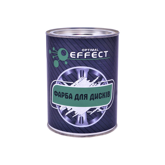 Фарба для дисків EFFECT 0,8л Срібло
