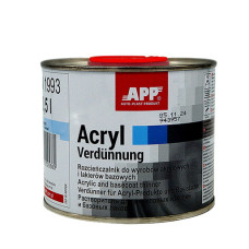 Розчинник універсальний APP 2K-Acryl Verdünnung 0.5л