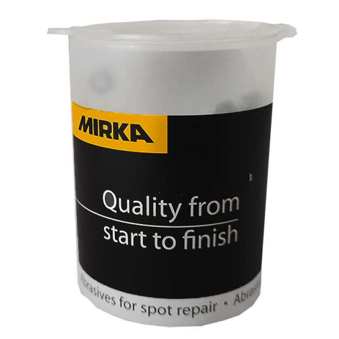 Розочки MIRKA WPF 133/33mm 2500 S/A(1*10)