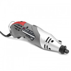 Шліфмашина INTERTOOL пряма Гравер 170Вт, 8000-35000 об \ хв, 120 од, кейс, аксес.40шт.гібкій вал