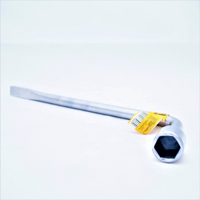 Ключ балонний L-подібний MASTERTOOL 21*350мм
