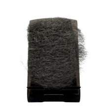 Абразивная губка для чистки хрома STEEL WOOL