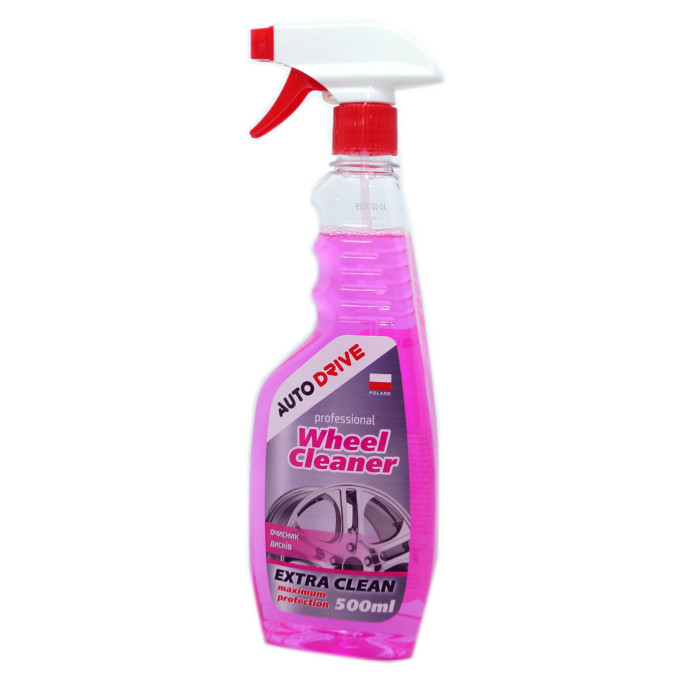 Очисник дисків Auto Drive Wheel Cleaner 500ml кислотний (Тригер)