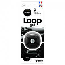Ароматизатор Aroma Car Loop-BLACK