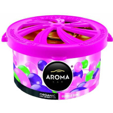 Ароматизатор Aroma Car Organic 40г, bubble gum 551/92092