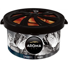 Ароматизатор Aroma Car Gar Organic BLACK 40мл